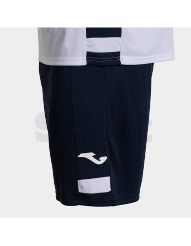 Joma Lider  Set Calcio Bianco/Blu Uomo