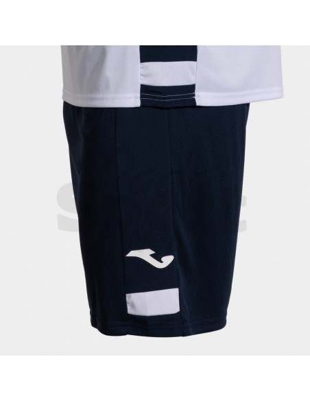 Joma Lider  Set Calcio Bianco/Blu Uomo