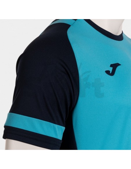 Joma Lider  Set Calcio Turchese Fluo/Blu Uomo