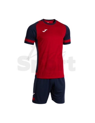JOMA SET CALCIO LIDER  ROSSO BLU