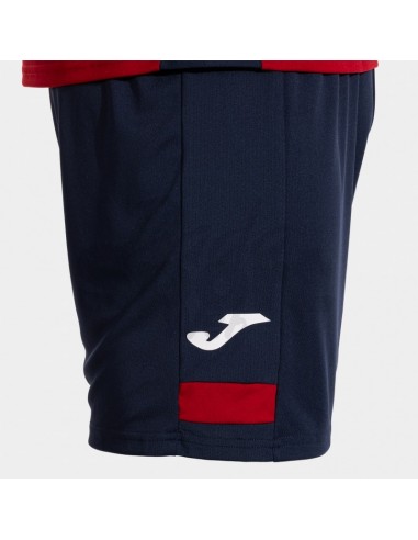 Joma Lider  Set Calcio Rosso/Blu Uomo