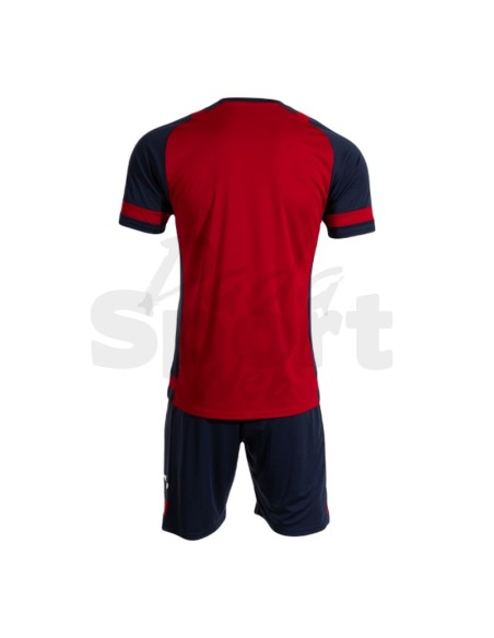 Joma Lider  Set Calcio Rosso/Blu Uomo