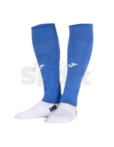 JOMA CALZE LEG II AZZURRO