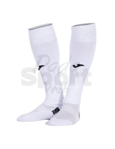 Calze Calcio Joma Leg II Bianche Senza Piede Compressivi...