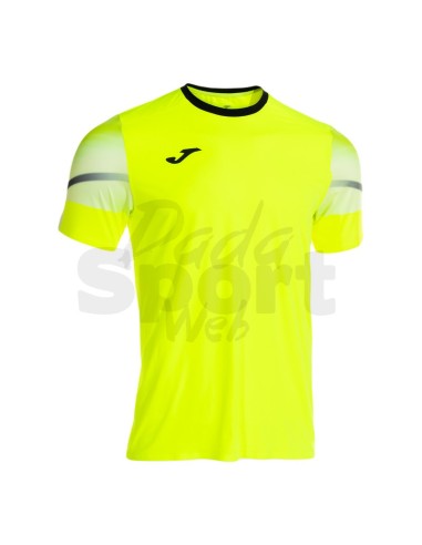 T-SHIRT ELITE XI UOMO GIALLO FLUO NERO