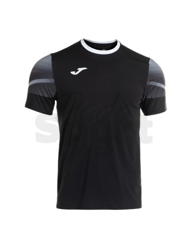 T-SHIRT ELITE XI UOMO NERO ANTRACITE