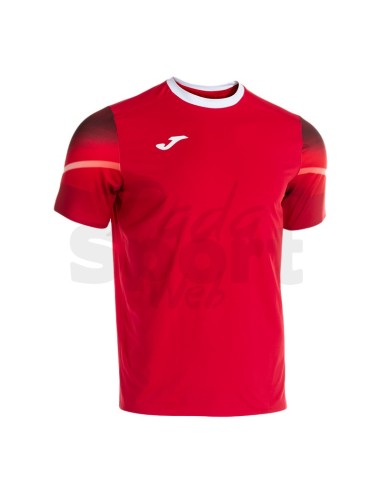 T-SHIRT ELITE XI UOMO ROSSO BIANCO