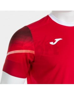 T-SHIRT ELITE XI UOMO ROSSO BIANCO 2