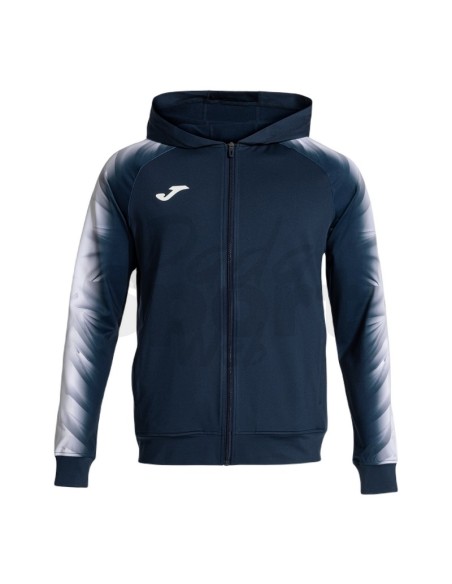 JOMA FELPA ELITE XI BLU BIANCO