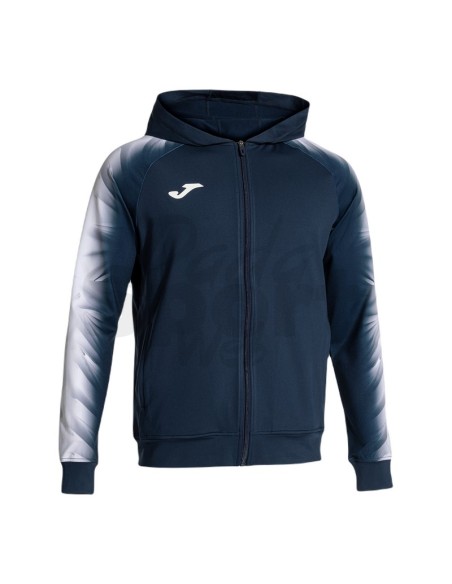 JOMA FELPA ELITE XI BLU BIANCO