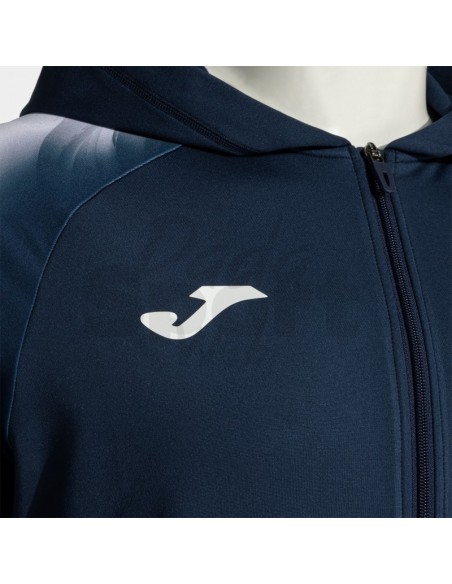 JOMA FELPA ELITE XI BLU BIANCO
