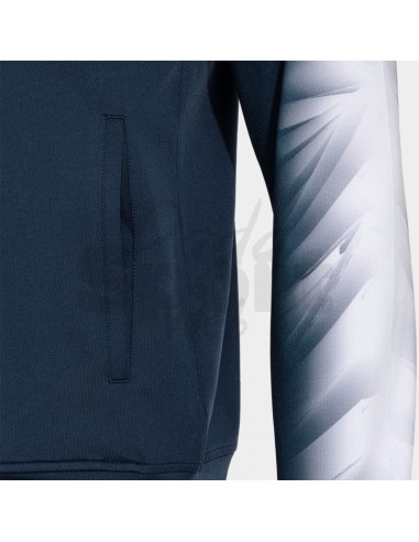 JOMA FELPA ELITE XI BLU BIANCO