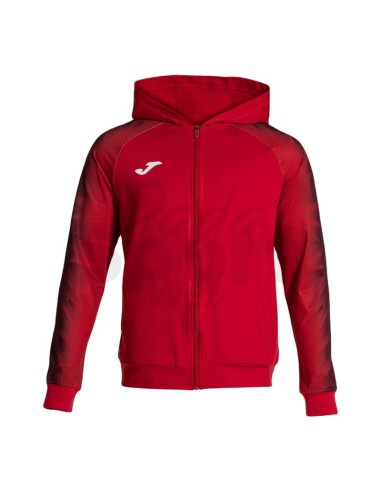 JOMA FELPA ELITE XI ROSSO