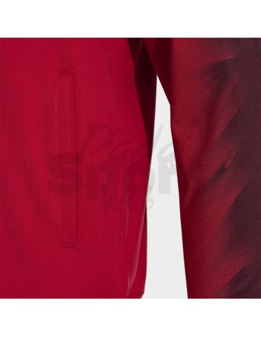 JOMA FELPA ELITE XI ROSSO