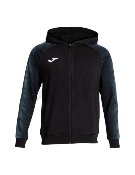 JOMA FELPA ELITE XI NERO ANTRACITE