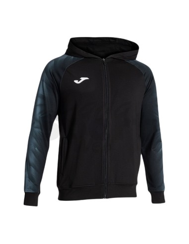 JOMA FELPA ELITE XI NERO ANTRACITE