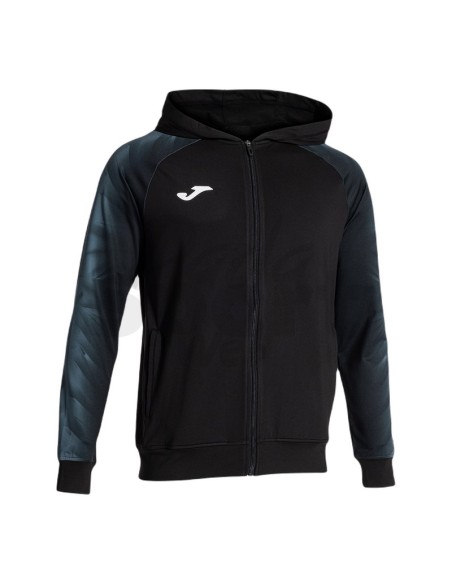 JOMA FELPA ELITE XI NERO ANTRACITE