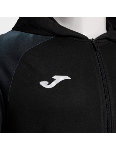JOMA FELPA ELITE XI NERO ANTRACITE