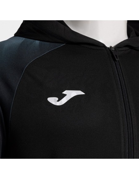 JOMA FELPA ELITE XI NERO ANTRACITE