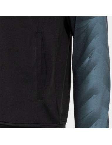 JOMA FELPA ELITE XI NERO ANTRACITE