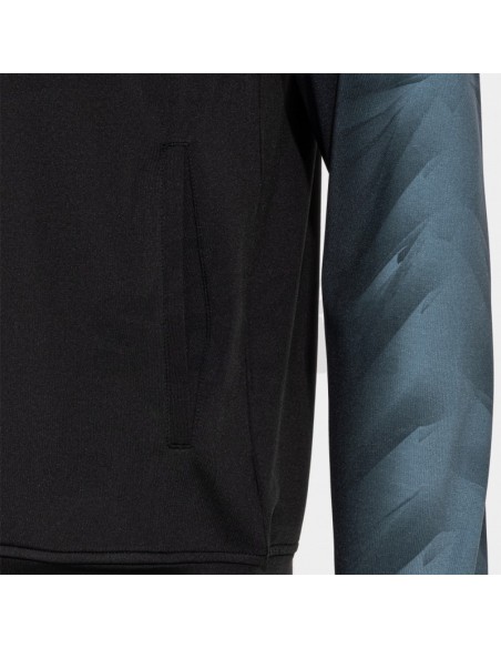 JOMA FELPA ELITE XI NERO ANTRACITE