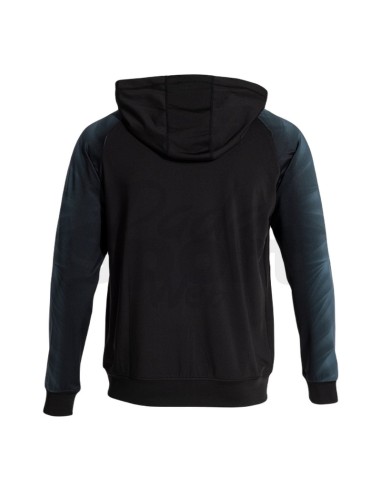 JOMA FELPA ELITE XI NERO ANTRACITE