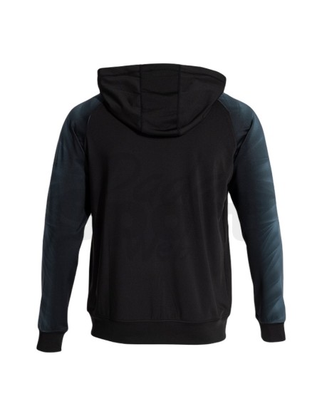 JOMA FELPA ELITE XI NERO ANTRACITE