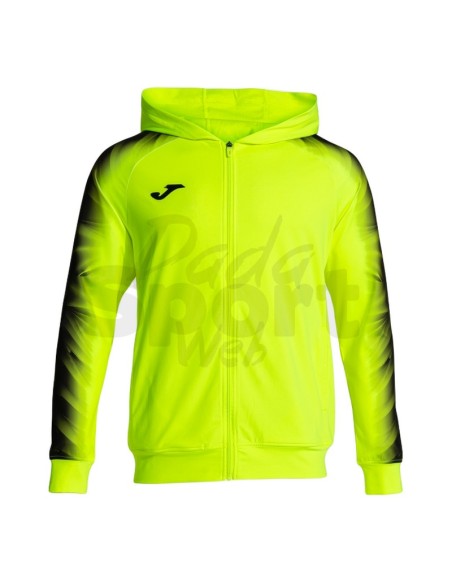 JOMA FELPA ELITE XI GIALLO FLUO NERO