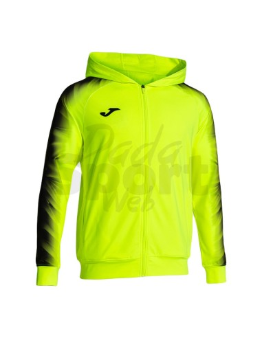 JOMA FELPA ELITE XI GIALLO FLUO NERO