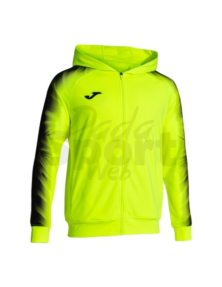 JOMA FELPA ELITE XI GIALLO FLUO NERO