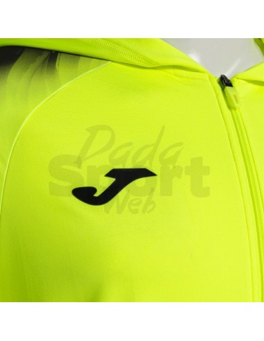 JOMA FELPA ELITE XI GIALLO FLUO NERO