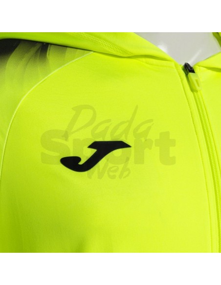 JOMA FELPA ELITE XI GIALLO FLUO NERO