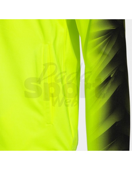 JOMA FELPA ELITE XI GIALLO FLUO NERO