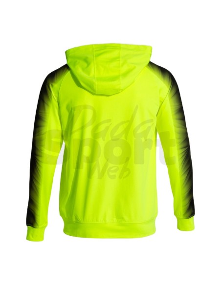 JOMA FELPA ELITE XI GIALLO FLUO NERO