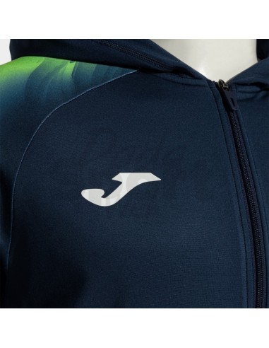 JOMA FELPA ELITE XI BLU VERDE FLUO