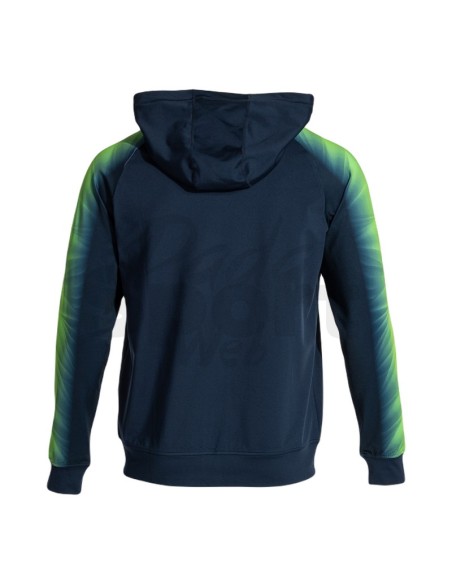 JOMA FELPA ELITE XI BLU VERDE FLUO