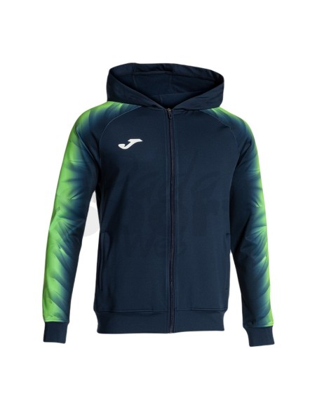 JOMA FELPA ELITE XI BLU VERDE FLUO