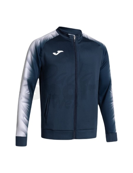 JOMA GIACCA ELITE XI BLU BIANCO