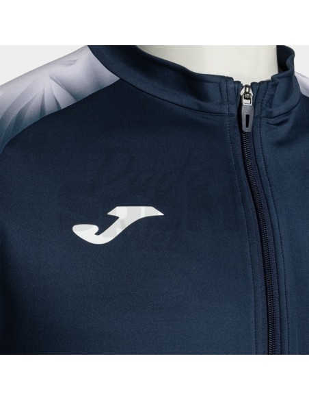 JOMA GIACCA ELITE XI BLU BIANCO