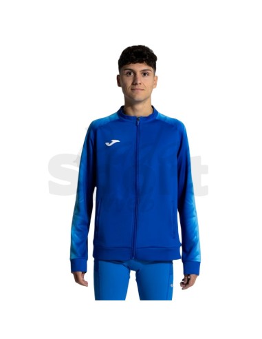 JOMA GIACCA ELITE XI AZZURRO BIANCO