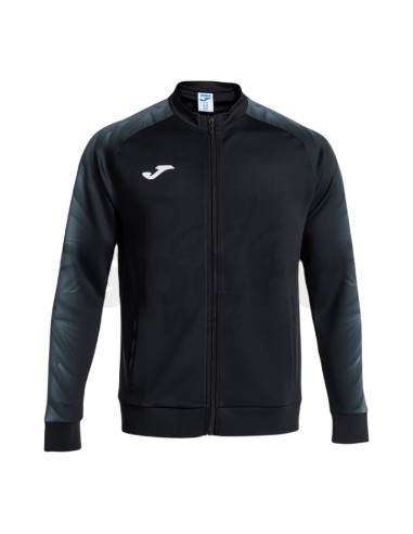 JOMA GIACCA ELITE XI NERO BIANCO