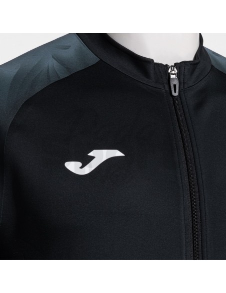 JOMA GIACCA ELITE XI NERO BIANCO