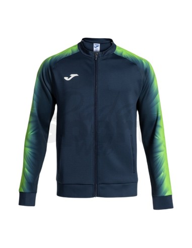 JOMA GIACCA ELITE XI BLU VERDE FLUO