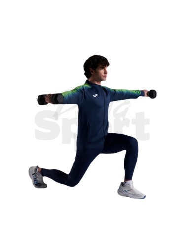 JOMA GIACCA ELITE XI BLU VERDE FLUO
