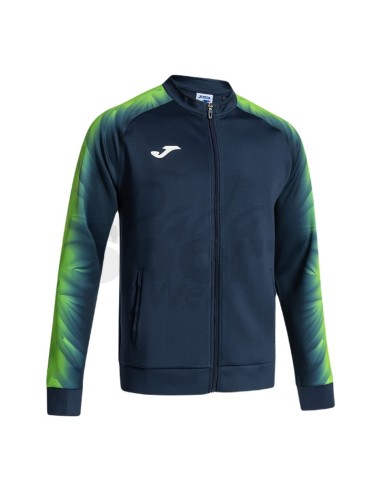 JOMA GIACCA ELITE XI BLU VERDE FLUO