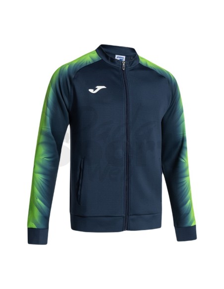 JOMA GIACCA ELITE XI BLU VERDE FLUO
