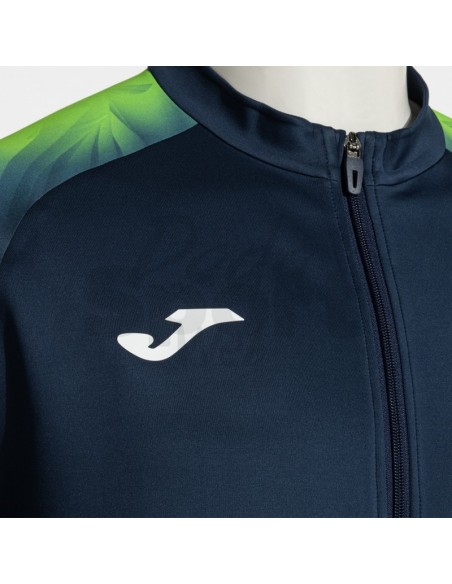 JOMA GIACCA ELITE XI BLU VERDE FLUO