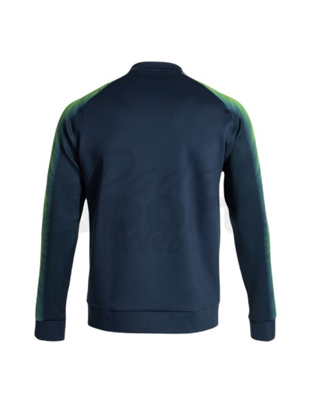 JOMA GIACCA ELITE XI BLU VERDE FLUO