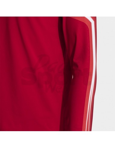 JOMA FELPA UOMO 1/2 ZIP ELITE XI ROSSO BIANCO