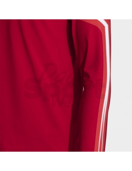 JOMA FELPA UOMO 1/2 ZIP ELITE XI ROSSO BIANCO